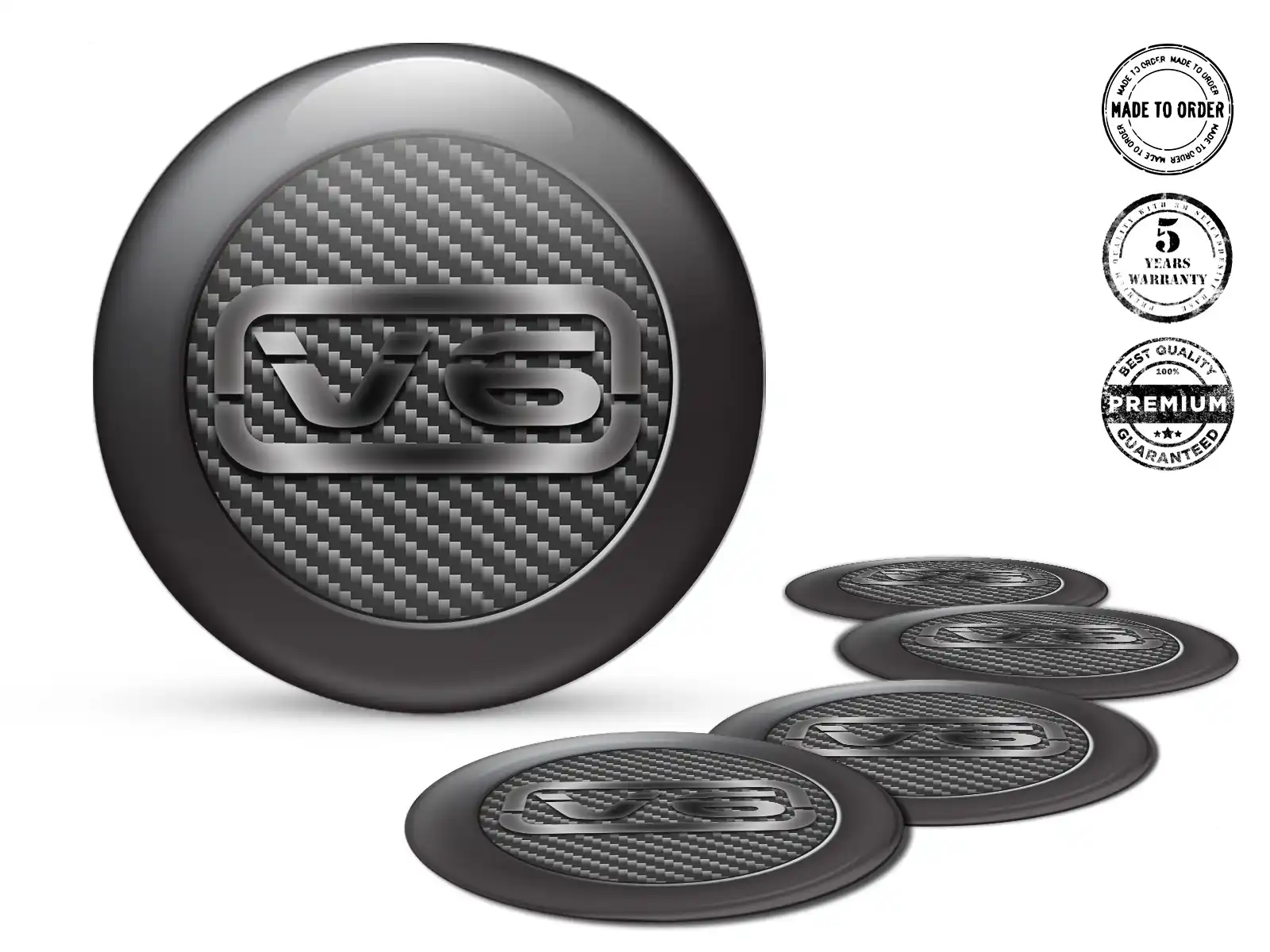 Decal wheel High Quality Luxury Dome for Vehicles